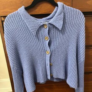 Blue urban outfitters cardigan